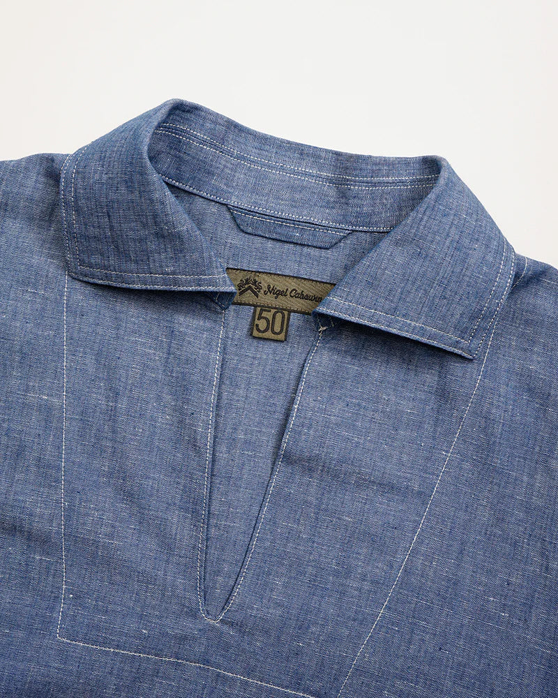 FRENCH PULLOVER SHIRT DUNGAREE