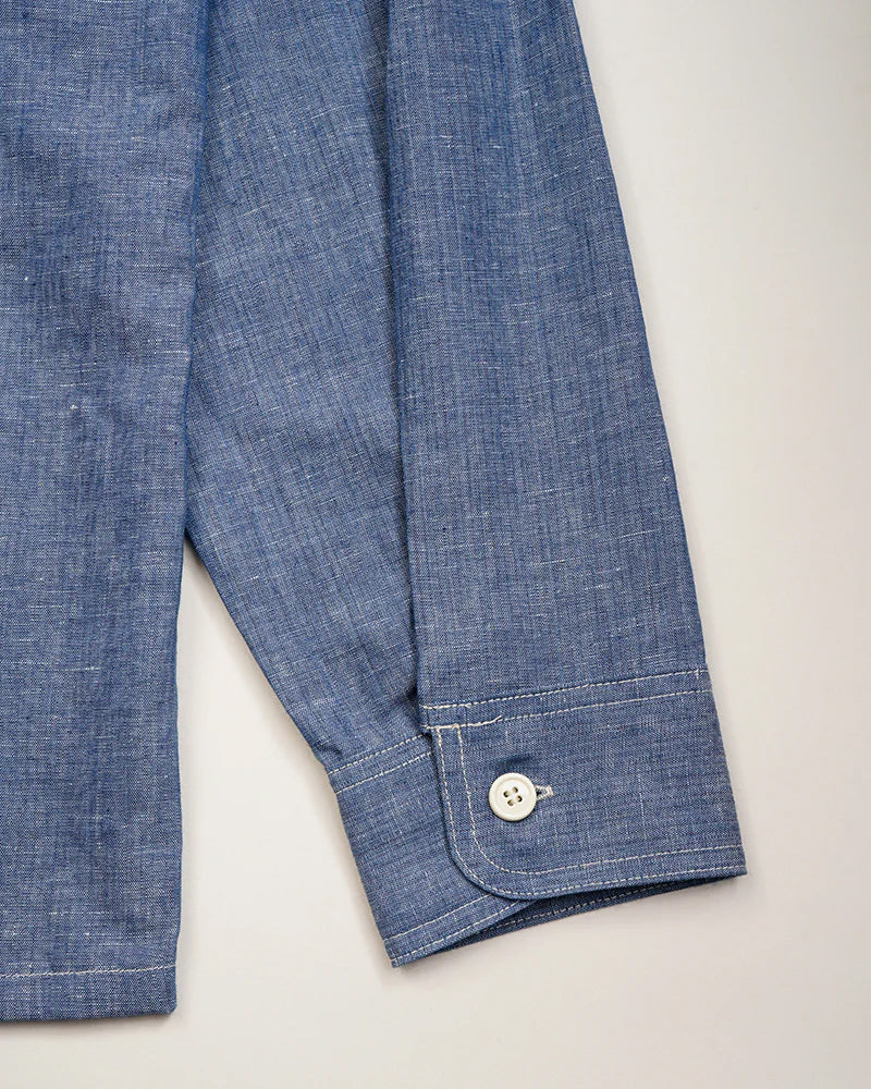 FRENCH PULLOVER SHIRT DUNGAREE
