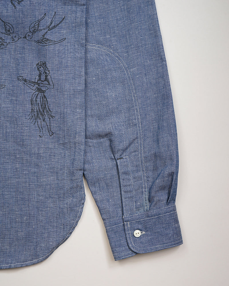 MEDICAL SHIRT TATOO PRINT
