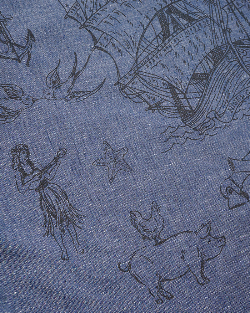 MEDICAL SHIRT TATOO PRINT
