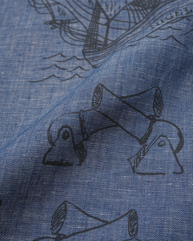 MEDICAL SHIRT TATOO PRINT
