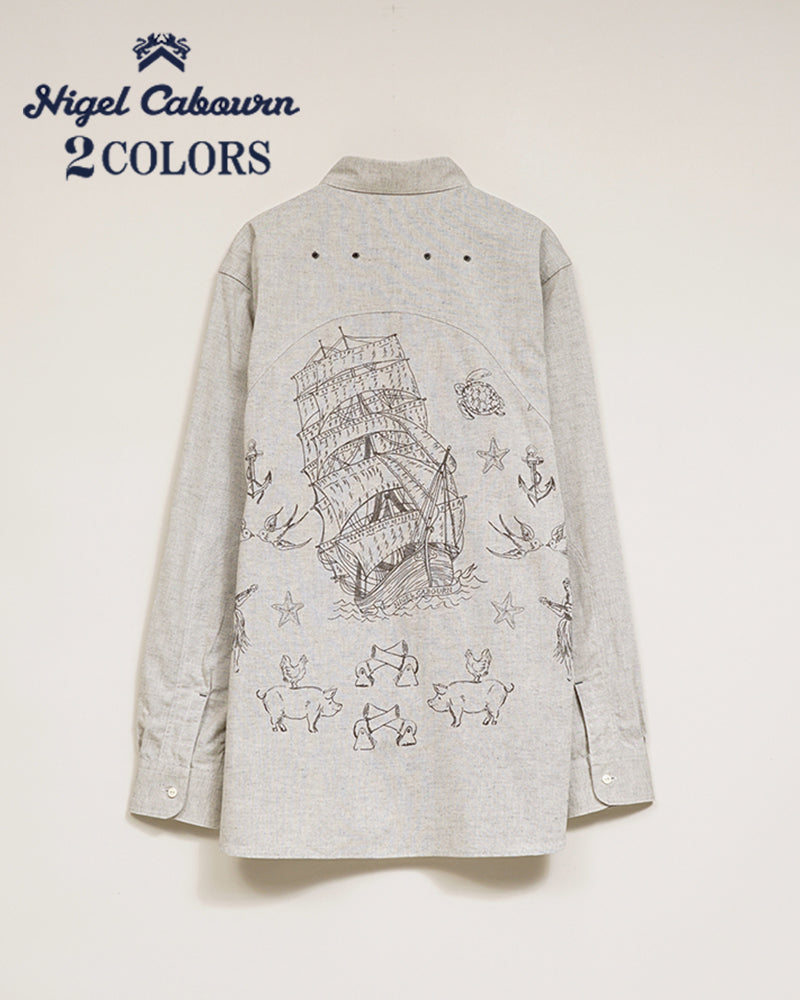 MEDICAL SHIRT TATOO PRINT
