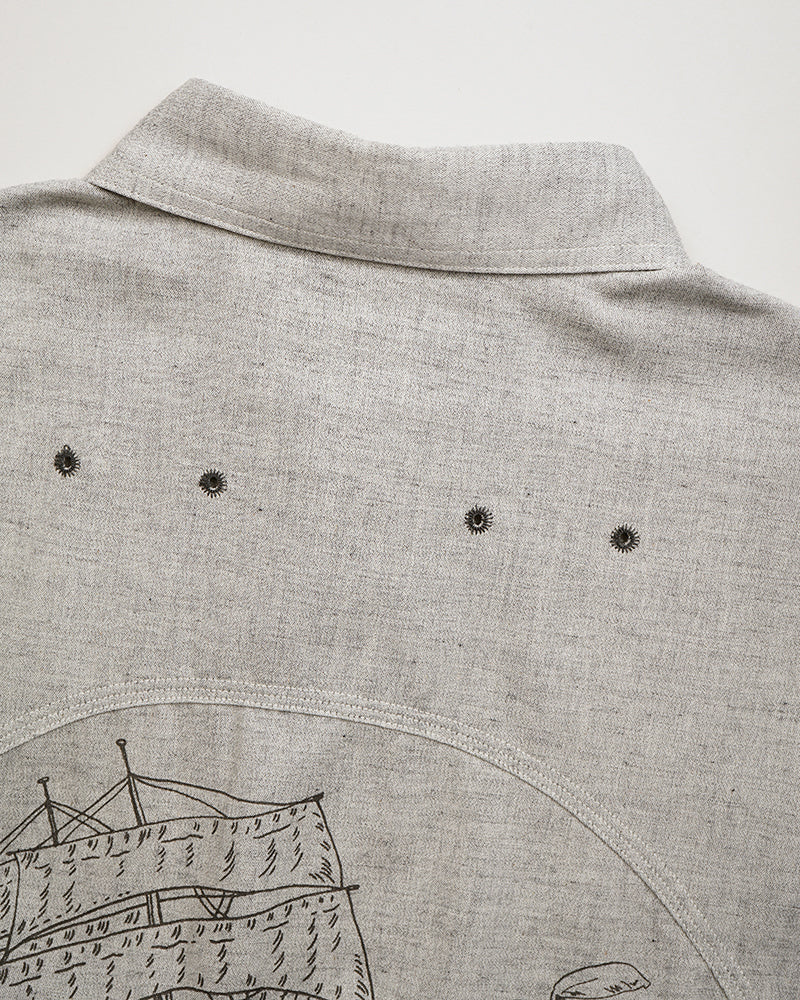 MEDICAL SHIRT TATOO PRINT