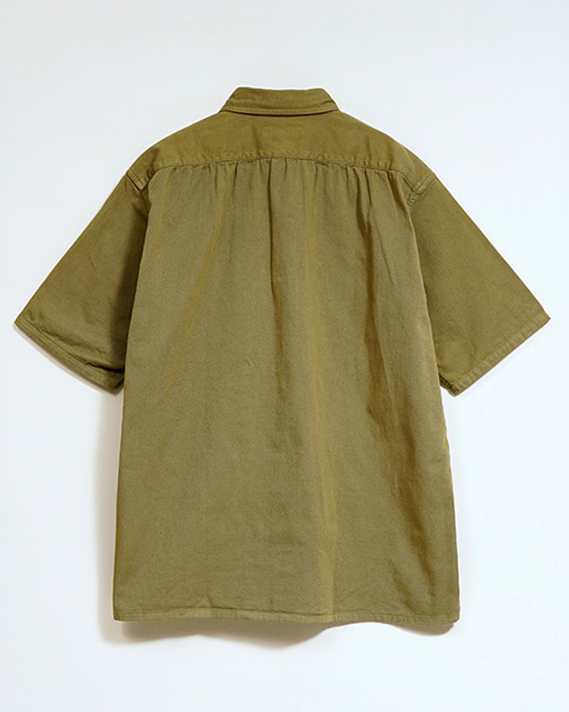 1950s SQUARE HEM WORK SHIRT