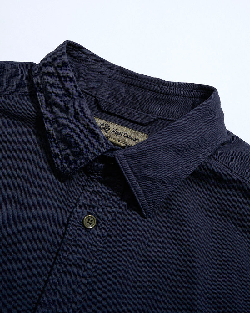 1950s SQUARE HEM WORK SHIRT