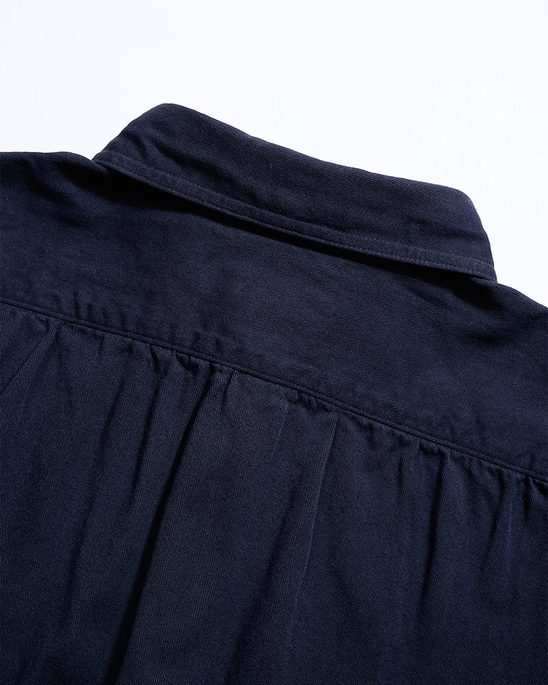 1950s SQUARE HEM WORK SHIRT