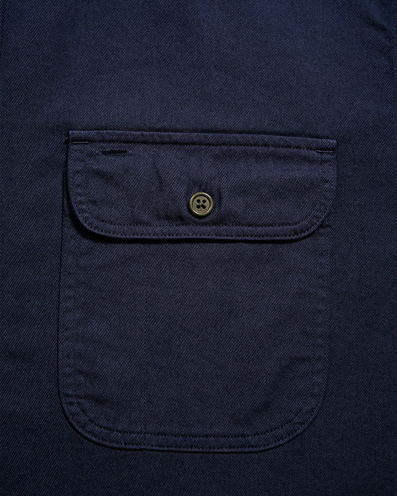 1950s SQUARE HEM WORK SHIRT