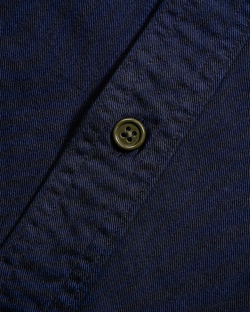 1950s SQUARE HEM WORK SHIRT