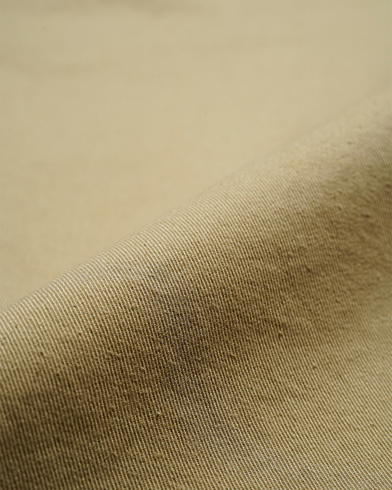BASEBALL SHIRT SHORT SLEEVE COTTON TWILL