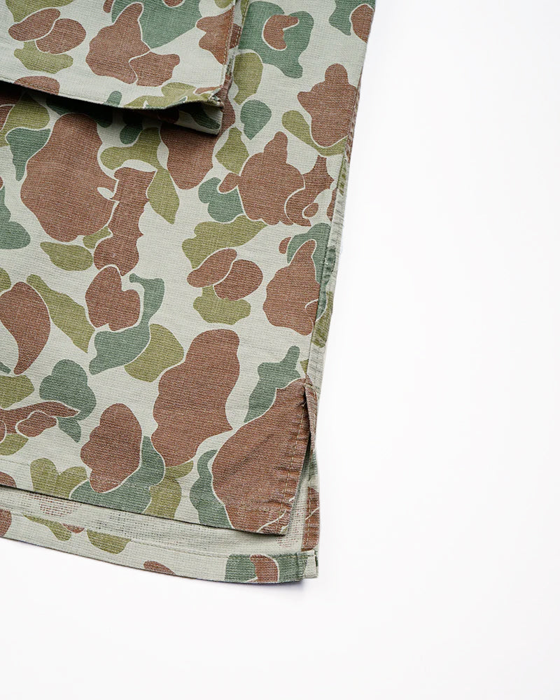 ARMY SHIRT S/S CAMO / GREEN