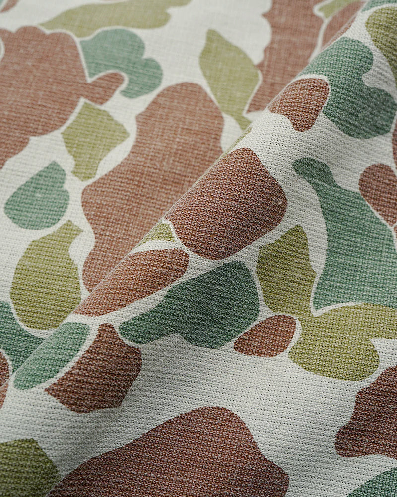 ARMY SHIRT S/S CAMO / GREEN
