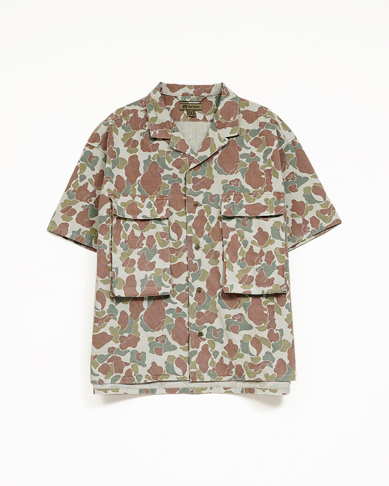 ARMY SHIRT S/S CAMO / GREEN