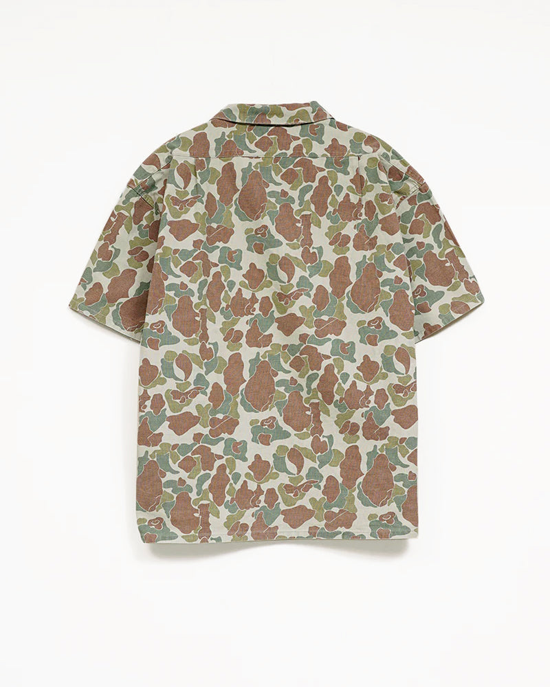 ARMY SHIRT S/S CAMO / GREEN