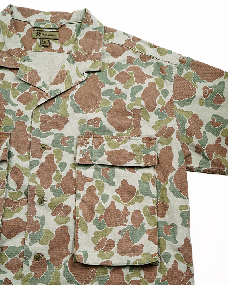 ARMY SHIRT S/S CAMO / GREEN