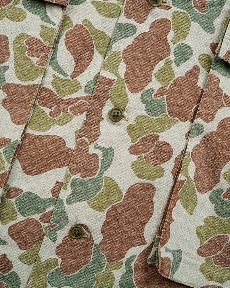 ARMY SHIRT S/S CAMO / GREEN