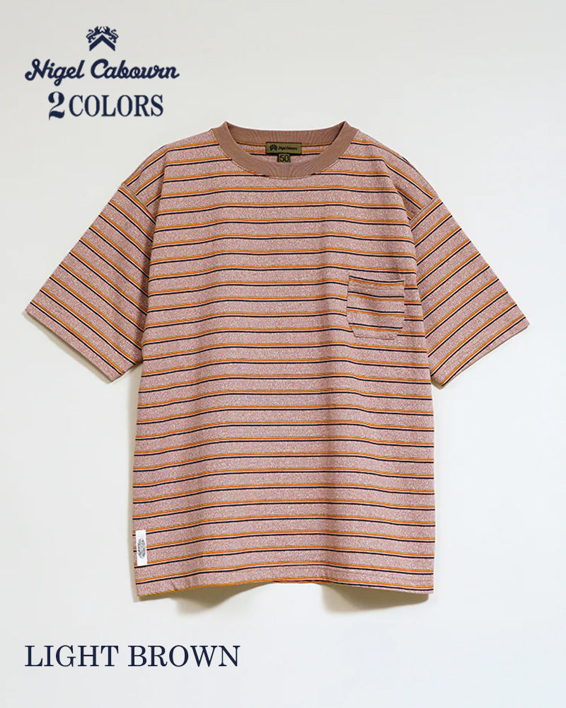 7.8oz BORDER HALF SLEEVE T-SHIRT