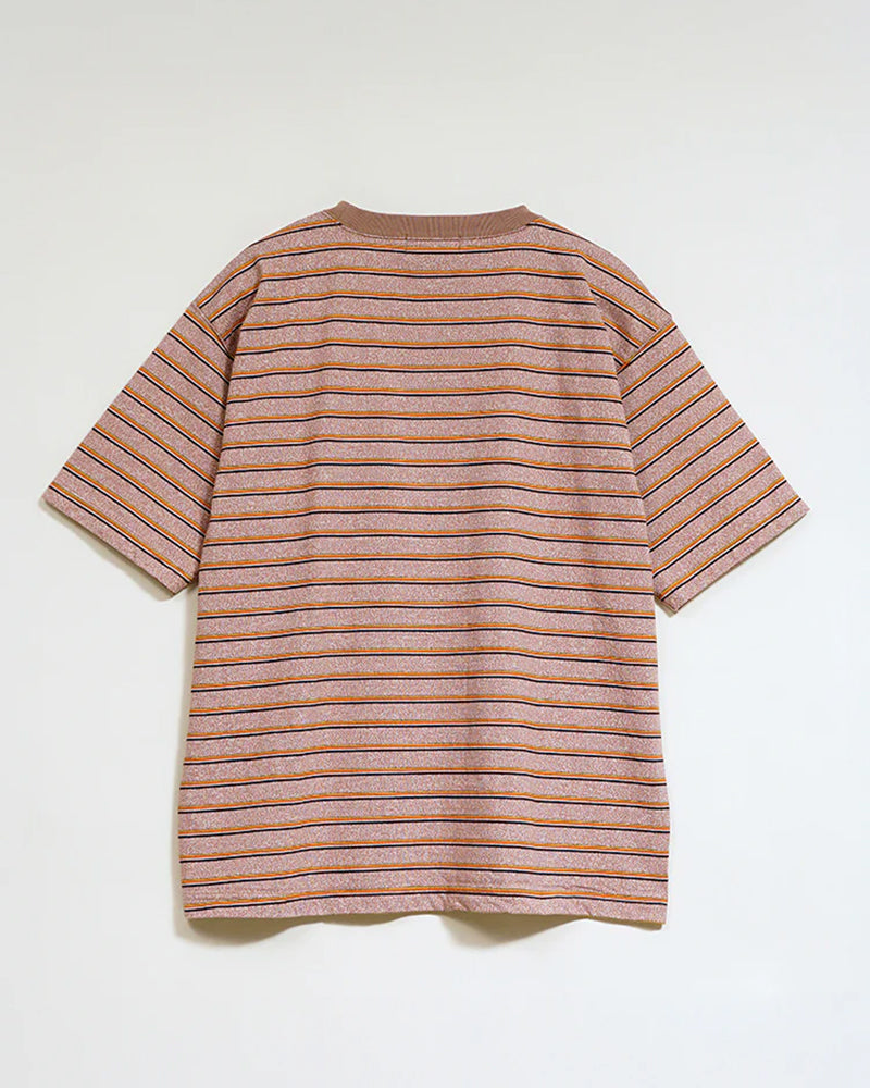 7.8oz BORDER HALF SLEEVE T-SHIRT — SPEEDWAY