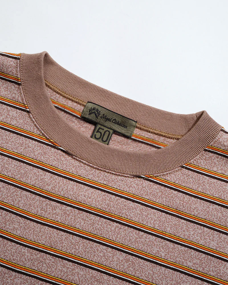 7.8oz BORDER HALF SLEEVE T-SHIRT