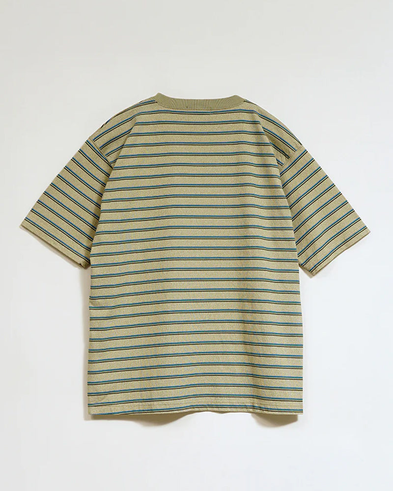 7.8oz BORDER HALF SLEEVE T-SHIRT