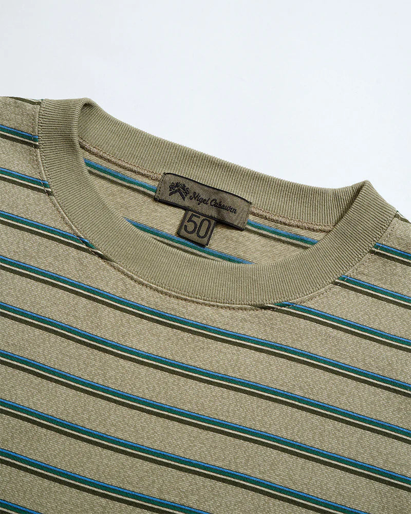 7.8oz BORDER HALF SLEEVE T-SHIRT