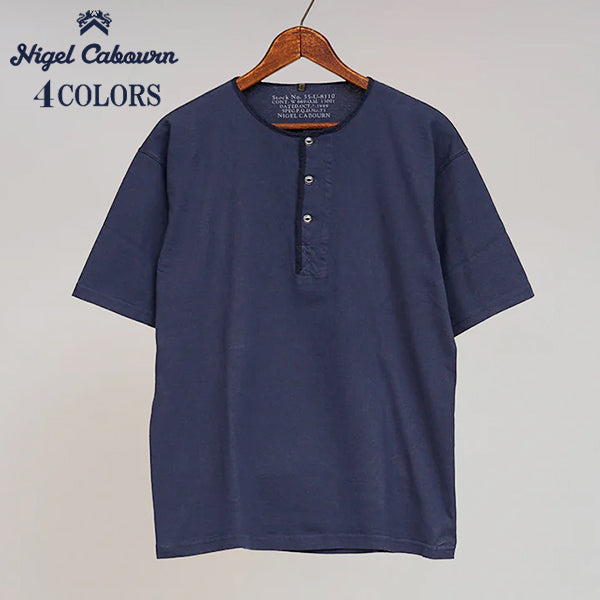 1950s HENLEY NECK T-SHIRT