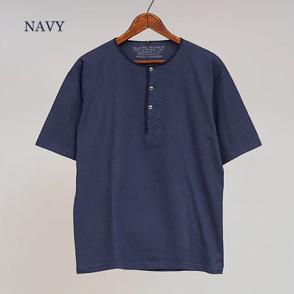 1950s HENLEY NECK T-SHIRT