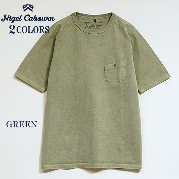 9.5oz BASIC T-SHIRT PIGMENT / 2026SS MODEL