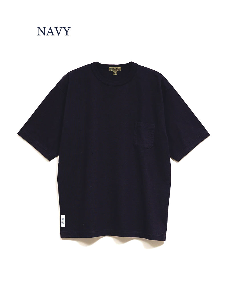 7.8oz DOUBLE BINDER T-SHIRT