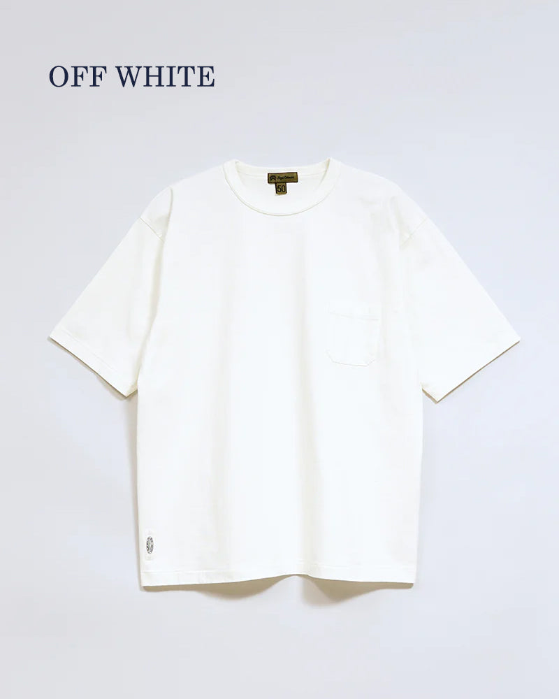 7.8oz DOUBLE BINDER T-SHIRT