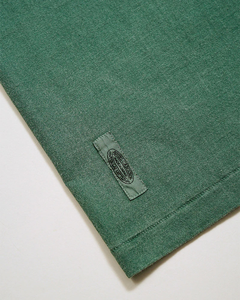 7.8oz DOUBLE BINDER T-SHIRT / PIGMENT