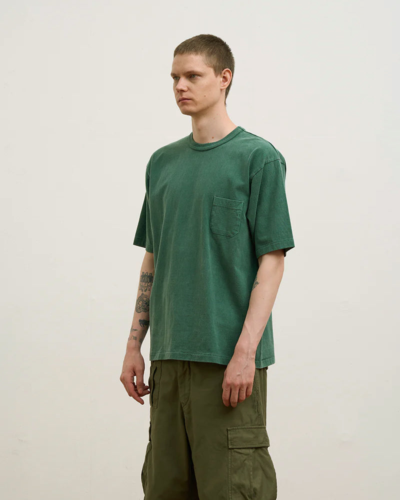 7.8oz DOUBLE BINDER T-SHIRT / PIGMENT