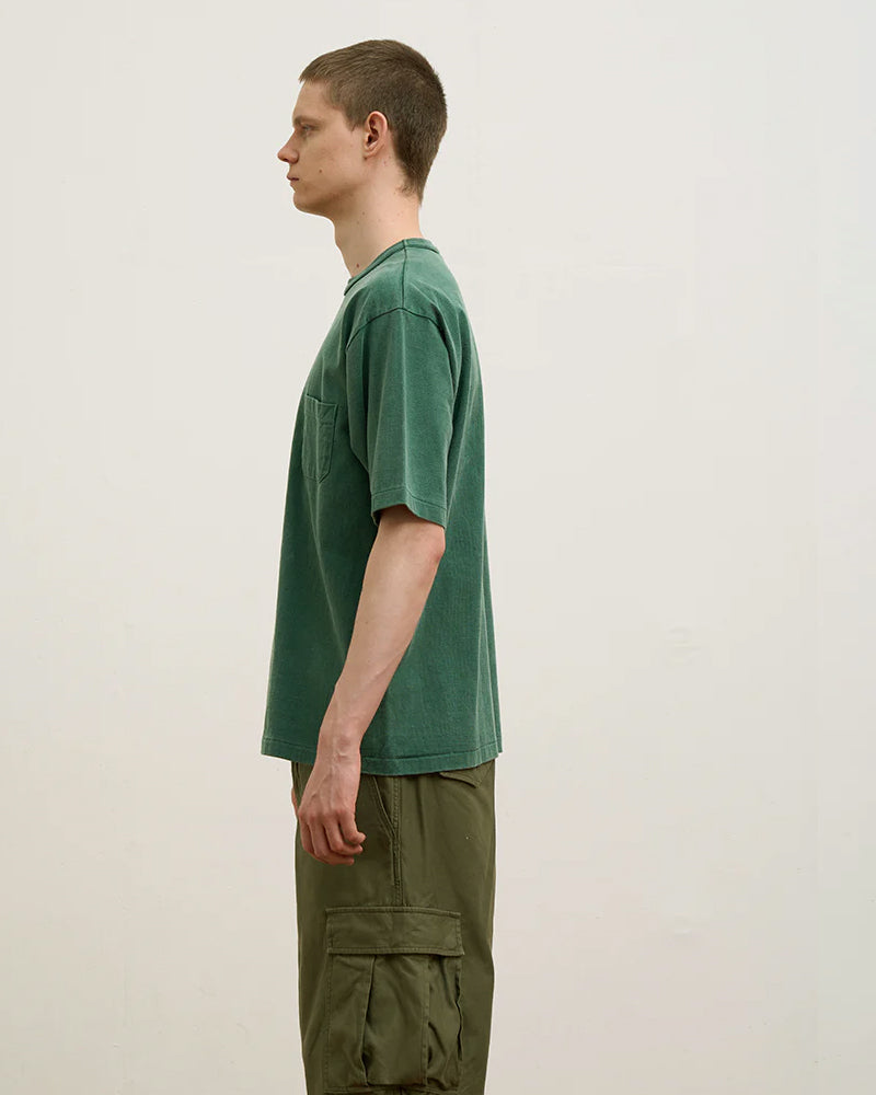 7.8oz DOUBLE BINDER T-SHIRT / PIGMENT