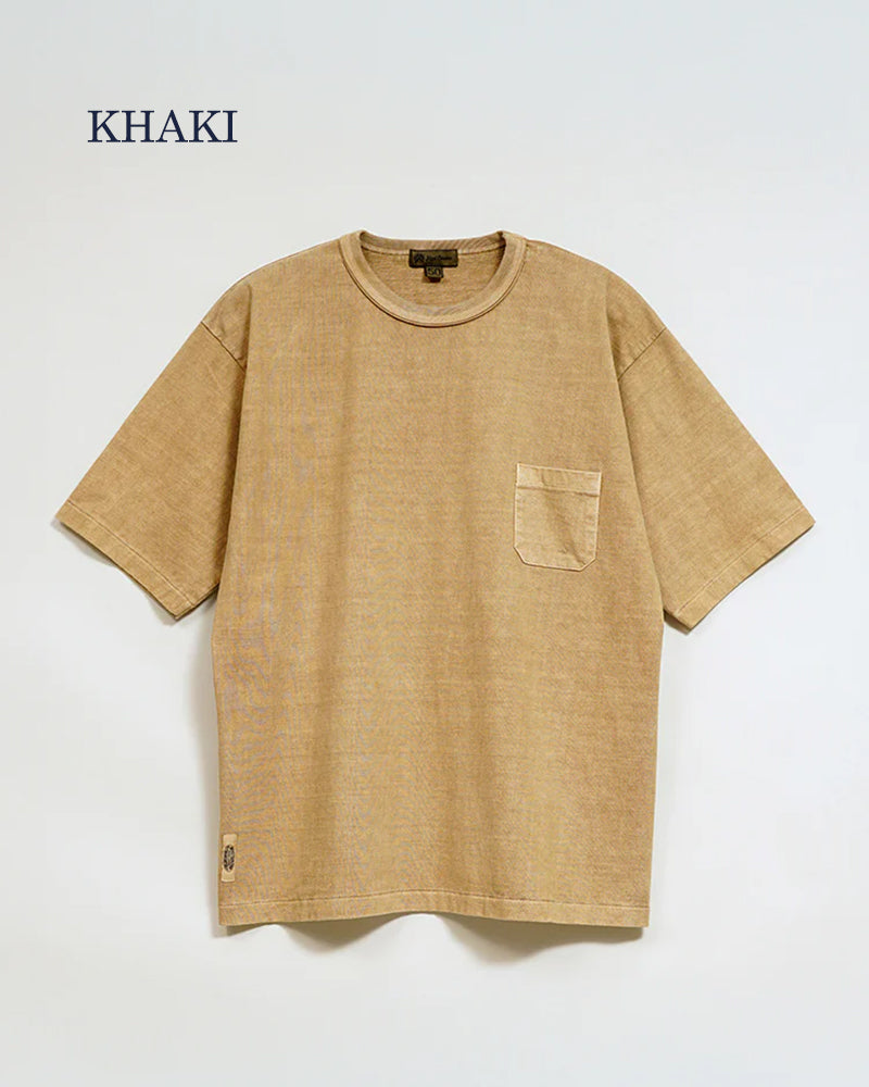7.8oz DOUBLE BINDER T-SHIRT / PIGMENT