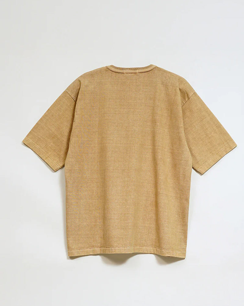 7.8oz DOUBLE BINDER T-SHIRT / PIGMENT