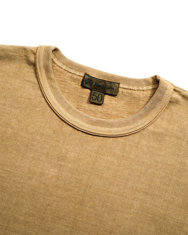 7.8oz DOUBLE BINDER T-SHIRT / PIGMENT