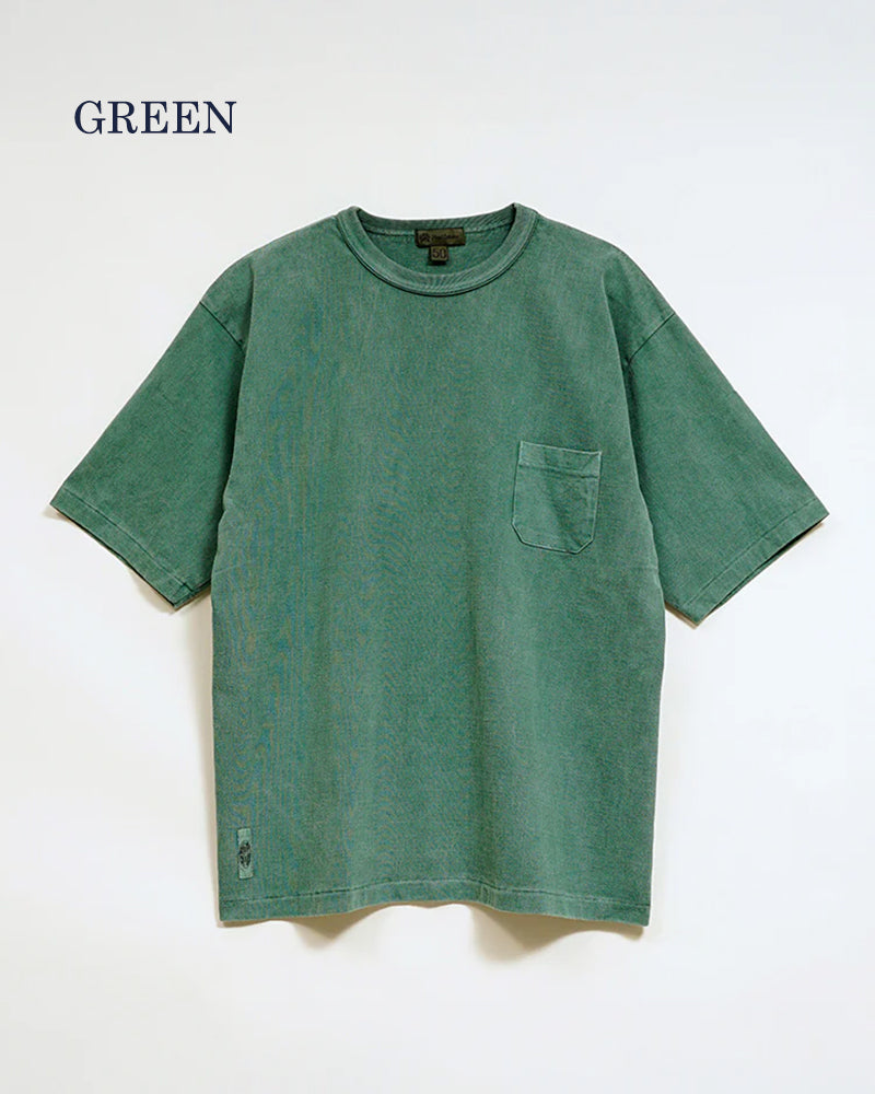 7.8oz DOUBLE BINDER T-SHIRT / PIGMENT