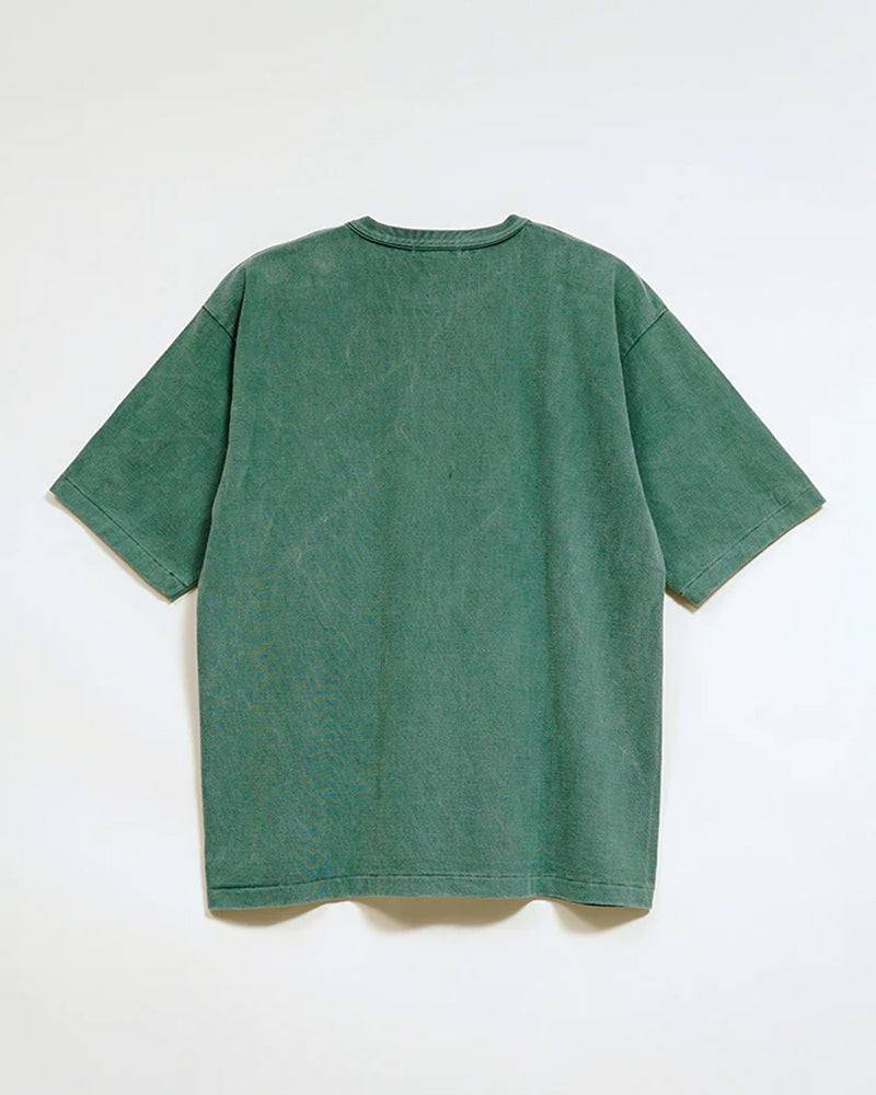 7.8oz DOUBLE BINDER T-SHIRT / PIGMENT