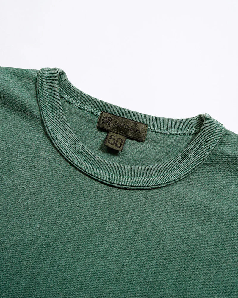 7.8oz DOUBLE BINDER T-SHIRT / PIGMENT