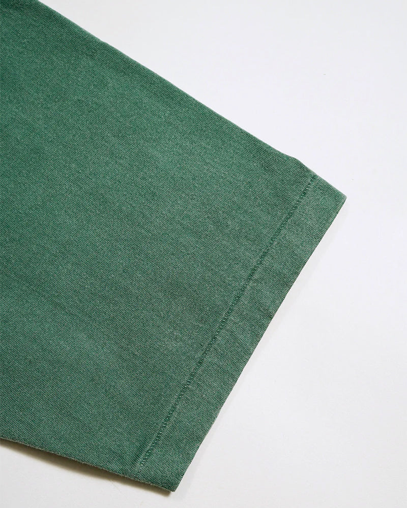 7.8oz DOUBLE BINDER T-SHIRT / PIGMENT