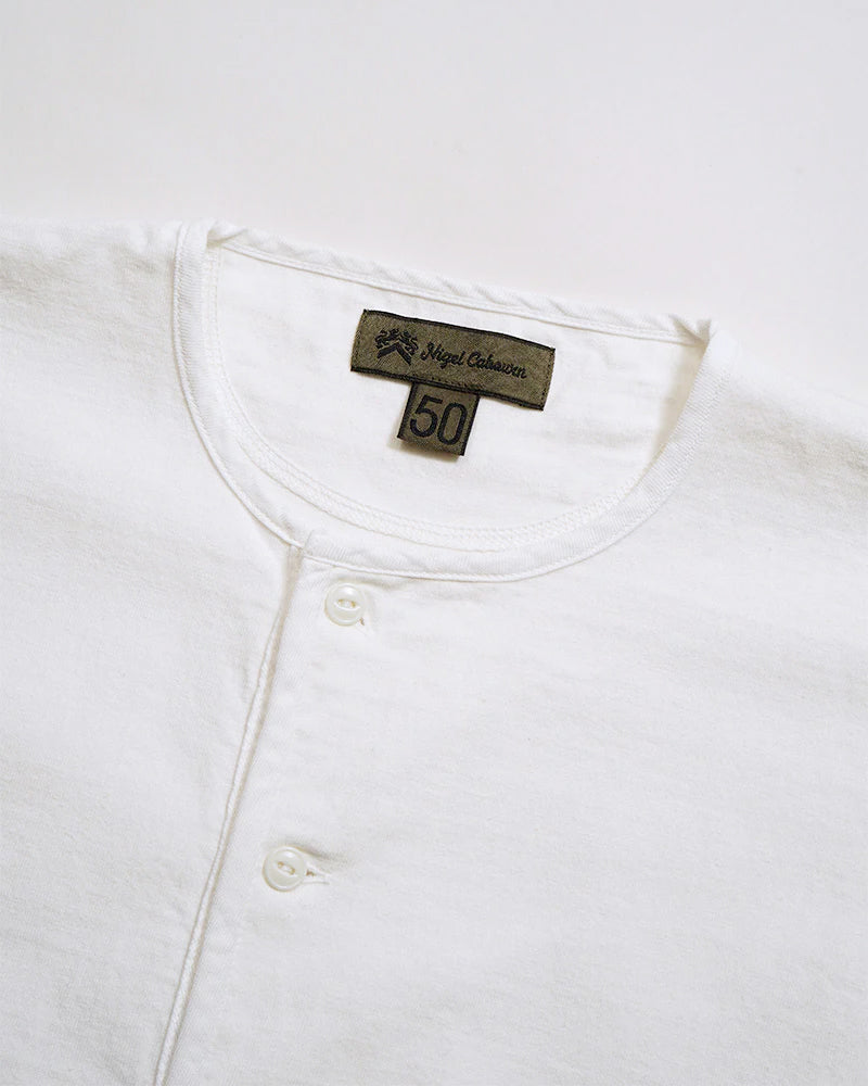 7.8oz HENLEY NECK T-SHIRT MODIFY
