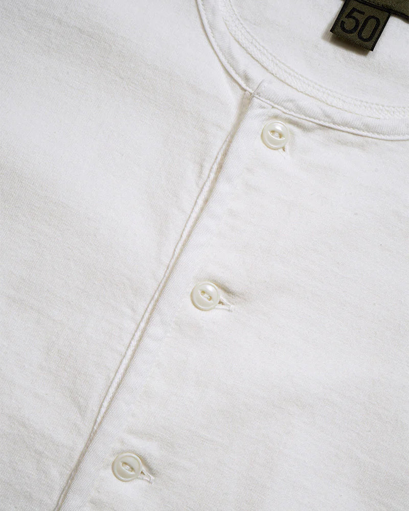 7.8oz HENLEY NECK T-SHIRT MODIFY
