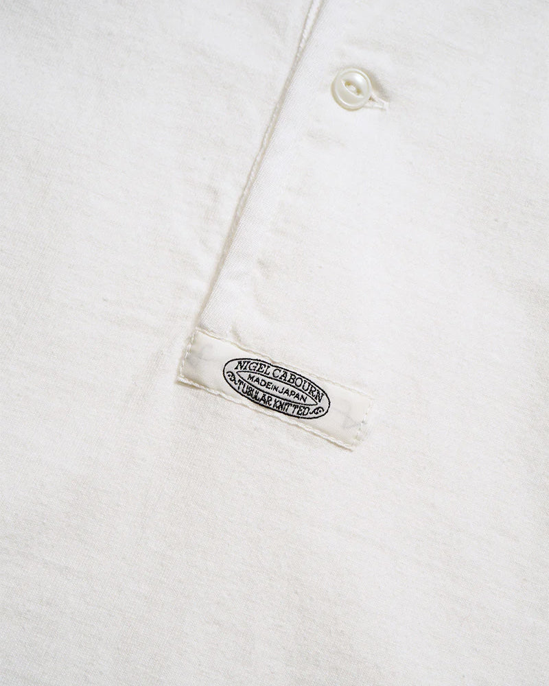 7.8oz HENLEY NECK T-SHIRT MODIFY