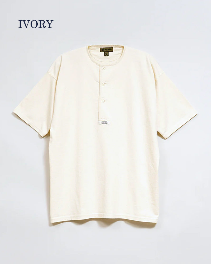 7.8oz HENLEY NECK T-SHIRT MODIFY