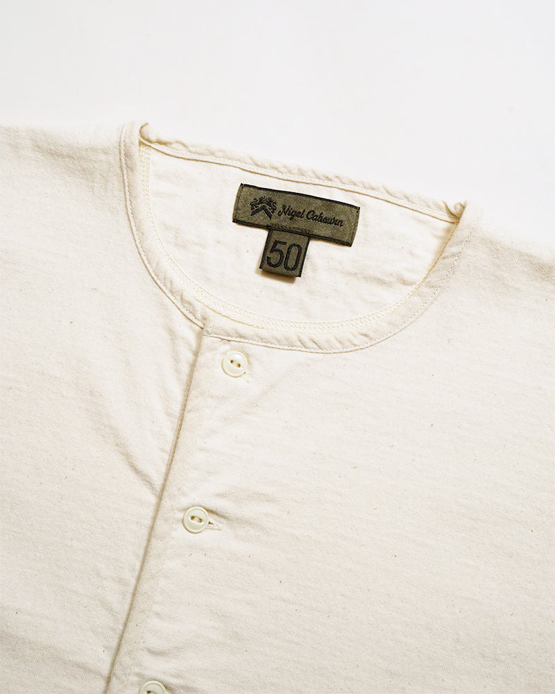 7.8oz HENLEY NECK T-SHIRT MODIFY