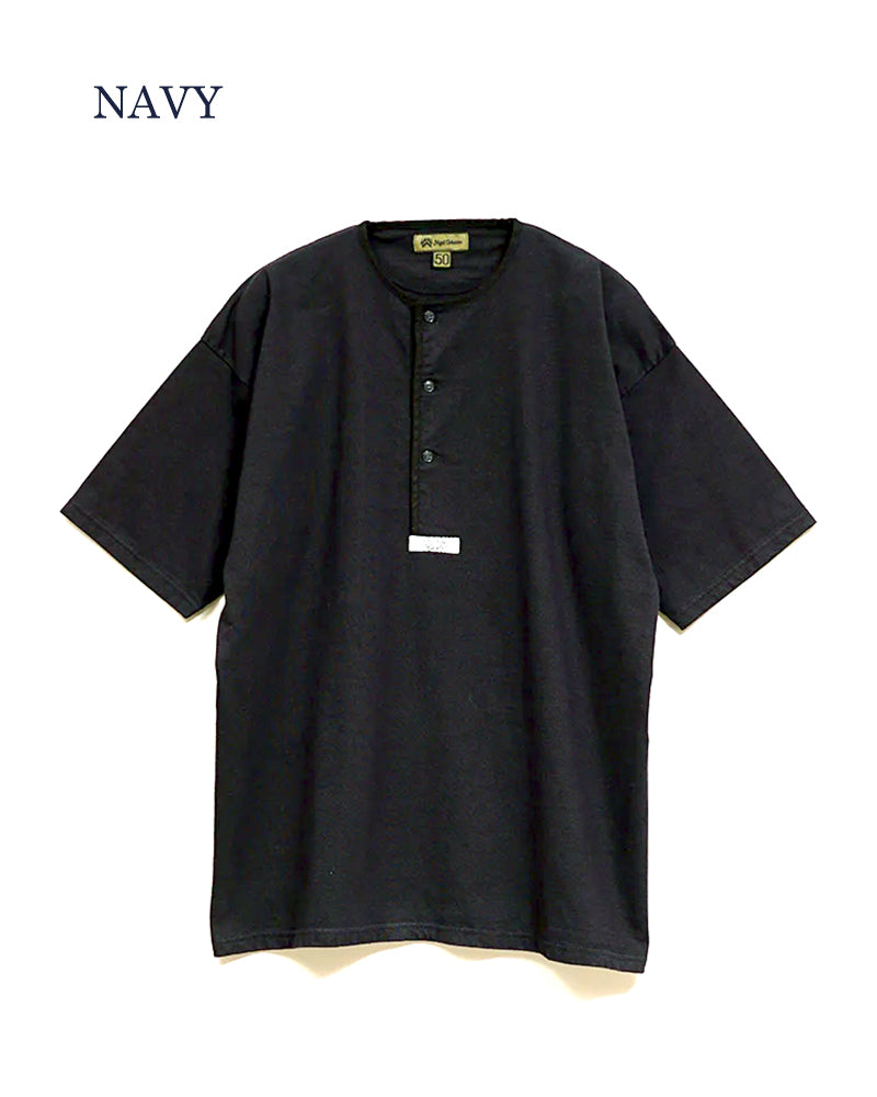 7.8oz HENLEY NECK T-SHIRT MODIFY