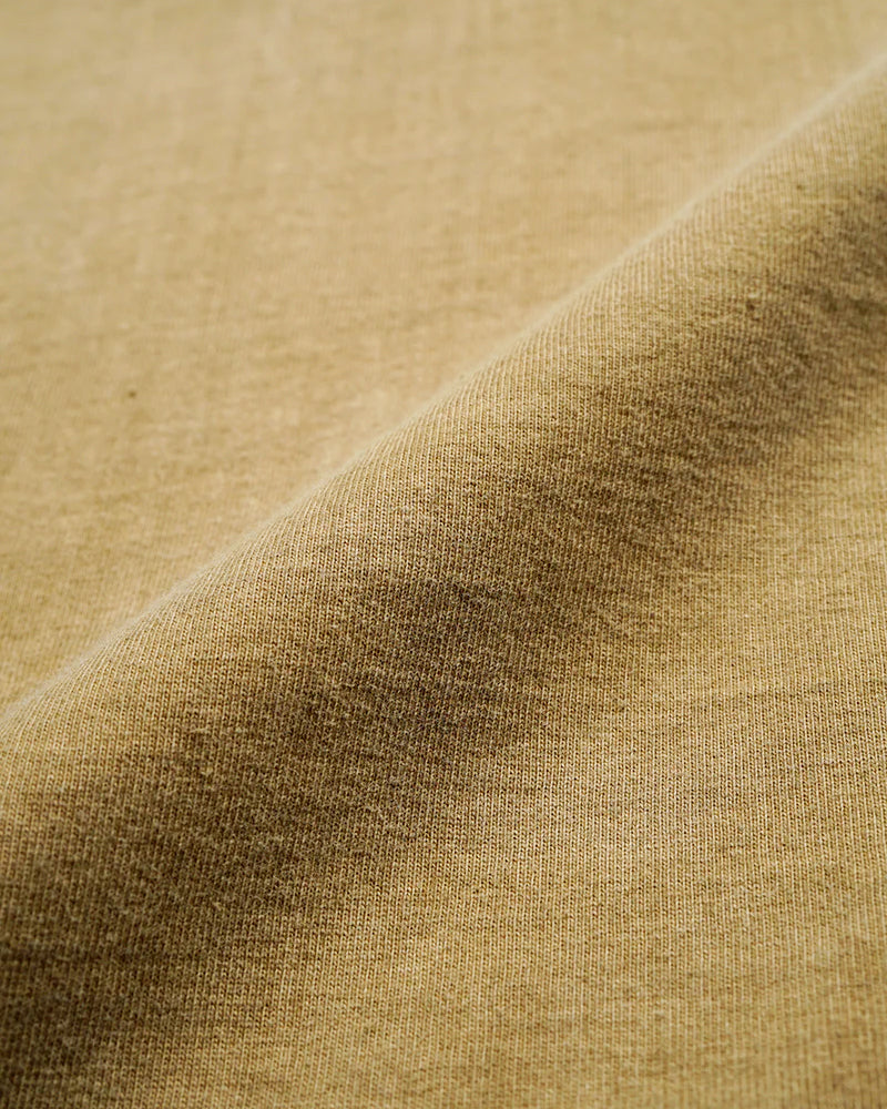 7.8oz HENLEY NECK T-SHIRT PIGMENT