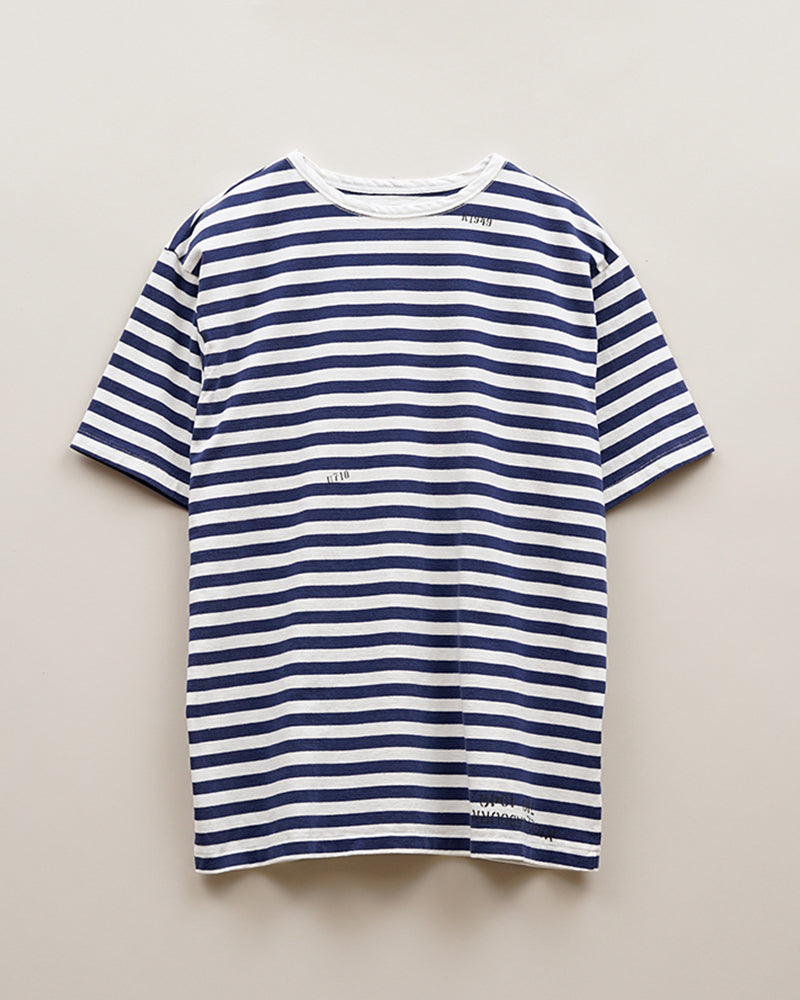 PRE-ORDER / SAILOR T-SHIRT BORDER / OFF WHITE