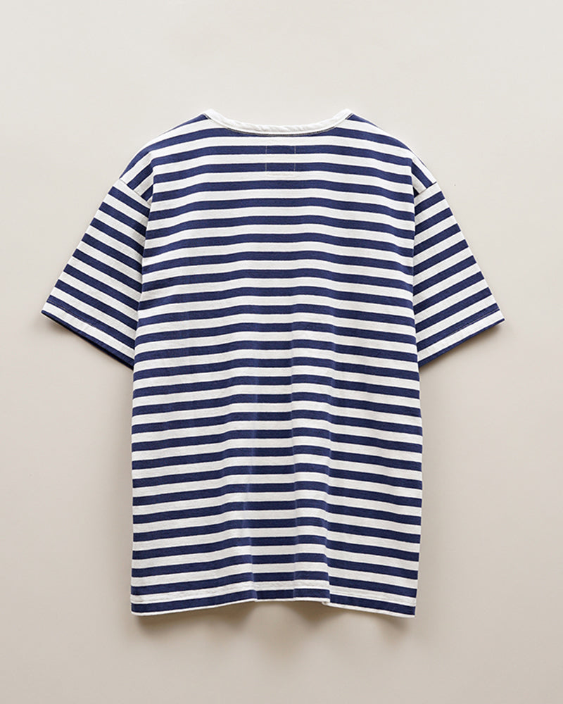 SAILOR T-SHIRT BORDER / OFF WHITE
