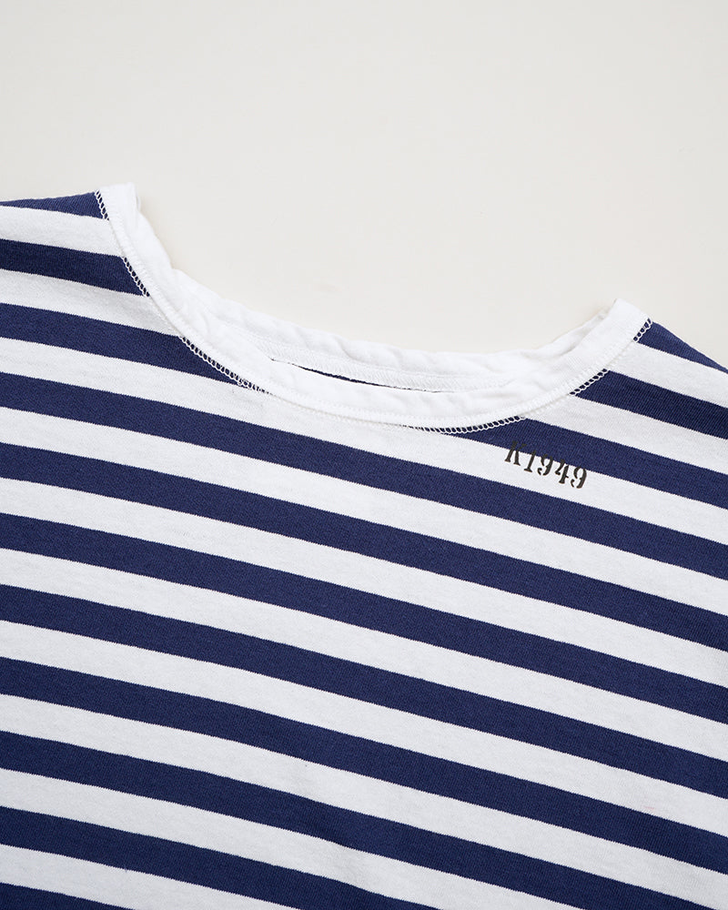 PRE-ORDER / SAILOR T-SHIRT BORDER / OFF WHITE