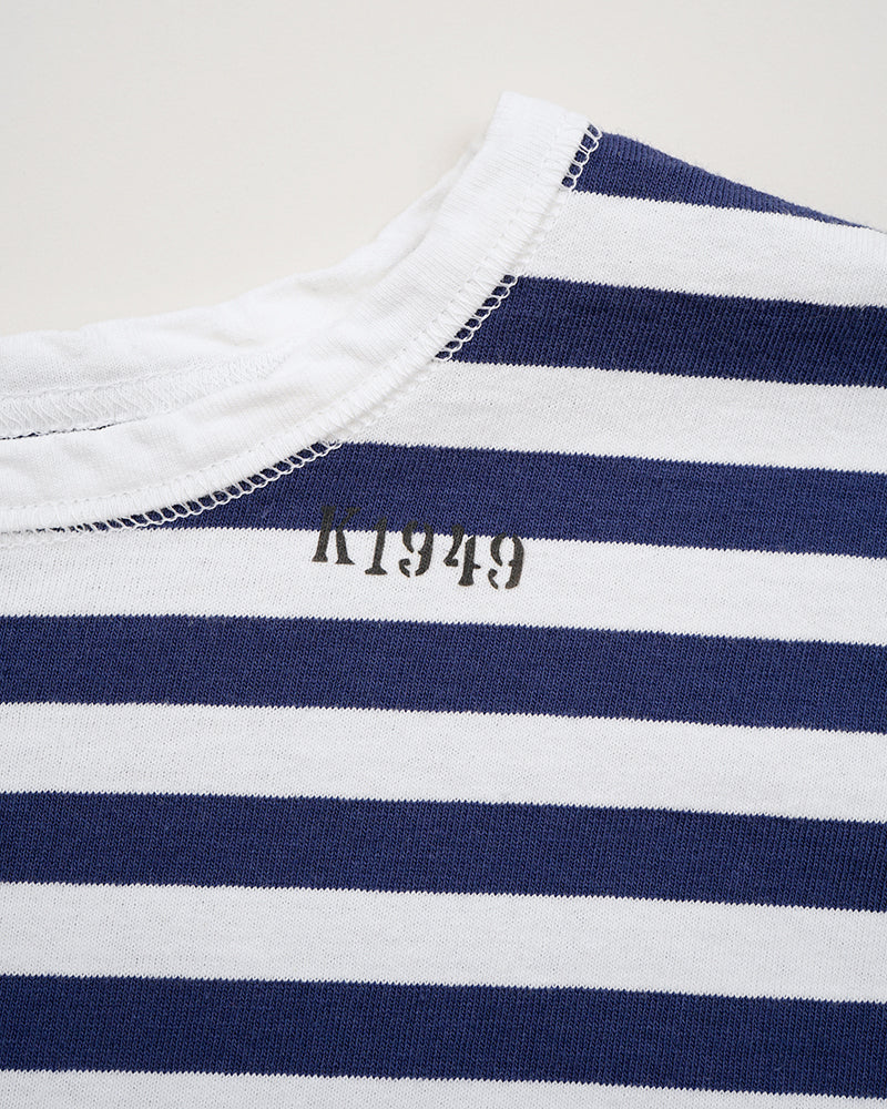 SAILOR T-SHIRT BORDER / OFF WHITE